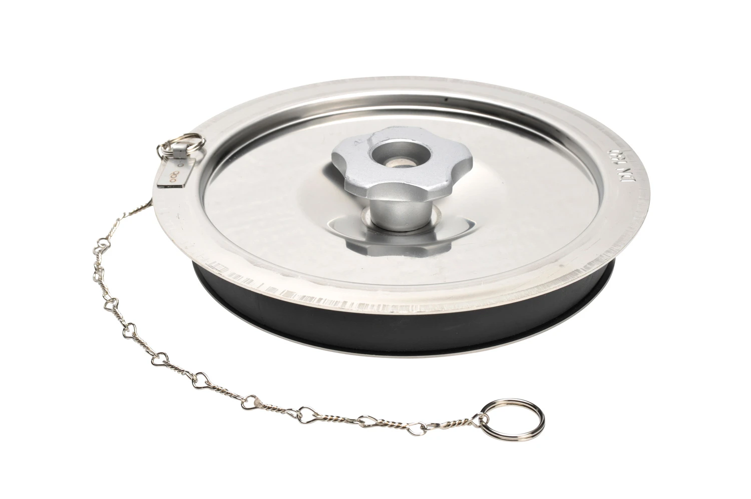 Deckel Für Prüföffnung Mit Vitondichtung Einwandig - Eka Complex E 4 Deckel Für Prüföffnung Mit Vitondichtung Einwandig - Eka Complex E – Bild 2