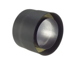 Rauchrohr Stahl Doppelwandig 150 Mm Ø 150 Mm Schwarz -Kamin Heizgeräte 5623 1