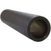 Rauchrohr Stahl Doppelwandig 1000 Mm Ø 150 Mm Schwarz -Kamin Heizgeräte 5628 0