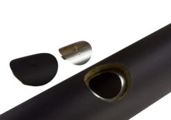 Rauchrohr Stahl Doppelwandig 1000 Mm Ø 150 Mm Schwarz Mit Prüföffnung 7 Rauchrohr Stahl Doppelwandig 1000 Mm Ø 150 Mm Schwarz Mit Prüföffnung -Kamin Heizgeräte 5630 1