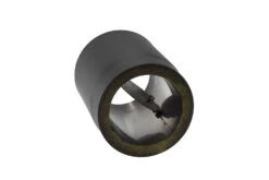 Rauchrohr Stahl Doppelwandig 250 Mm Ø 150 Mm Schwarz Mit Drosselklappe 7 Rauchrohr Stahl Doppelwandig 250 Mm Ø 150 Mm Schwarz Mit Drosselklappe -Kamin Heizgeräte 5631 1
