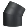 Rauchrohrbogen Stahl 30° Doppelwandig Ø 150 Mm Schwarz 1 Rauchrohrbogen Stahl 30° Doppelwandig Ø 150 Mm Schwarz -Kamin Heizgeräte 5633 0