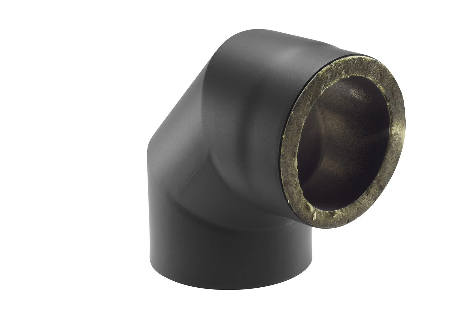 Rauchrohrbogen Stahl 2x 45° Doppelwandig Ø 150 Mm Schwarz 3 Rauchrohrbogen Stahl 2x 45° Doppelwandig Ø 150 Mm Schwarz