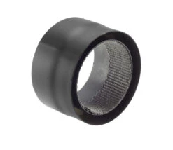 Übergang Rauchrohr Stahl Einwandig-doppelwandig Ø 150 Mm Schwarz -Kamin Heizgeräte 5638 1