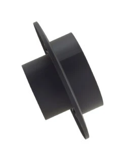 Rosette Mit Muffe Rauchrohr Stahl Doppelwandig Ø 150 Mm Schwarz -Kamin Heizgeräte 5642 1