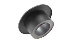 Wandfutter Doppelwandig Mit Rosette Rauchrohr Stahl Ø 150 Mm Schwarz 7 Wandfutter Doppelwandig Mit Rosette Rauchrohr Stahl Ø 150 Mm Schwarz -Kamin Heizgeräte 5644 1