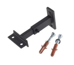 Wandhalter Verstellbar 100-150 Mm Für Rauchrohr Stahl Doppelwandig Ø 150 Mm Schwarz 7 Wandhalter Verstellbar 100-150 Mm Für Rauchrohr Stahl Doppelwandig Ø 150 Mm Schwarz -Kamin Heizgeräte 5647 1