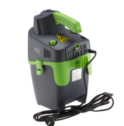 Aschesauger FOX Mit Motor, 1200 Watt -Kamin Heizgeräte 5652 2