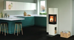 Kaminbausatz Nordpeis LISBOA, 4 KW -Kamin Heizgeräte 5699 1