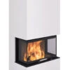 Kaminbausatz Nordpeis MONACO LOW BASE IR Super Max, 8 KW -Kamin Heizgeräte 5867 0