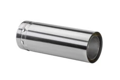 Schornsteinrohr Edelstahl 540 Mm Statisch Doppelwandig - Eka Cosmos D 25 -Kamin Heizgeräte 5ceb8d3268f5eafd60b8f935e0d7552c