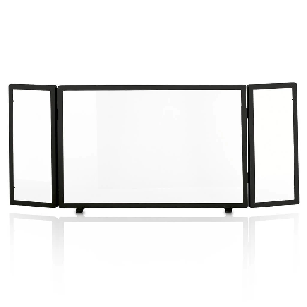 Funkenschutz Glas Heibi 3-teilig, 111 X 47 X 15 Cm 4 Funkenschutz Glas Heibi 3-teilig, 111 X 47 X 15 Cm – Bild 2