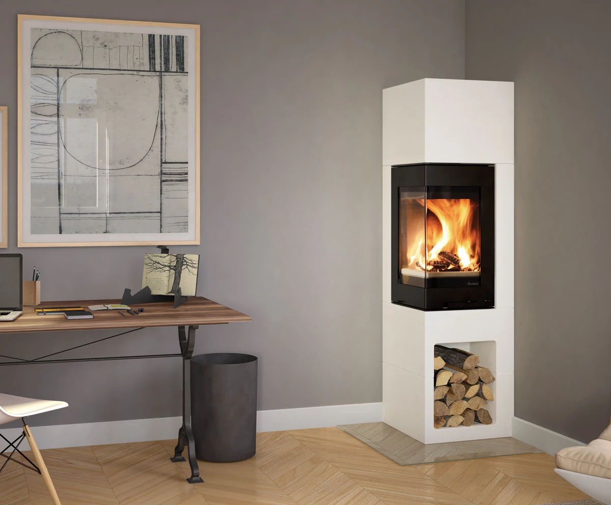 Kaminbausatz Nordpeis ODENSE, 6 KW 4 Kaminbausatz Nordpeis ODENSE, 6 KW – Bild 2