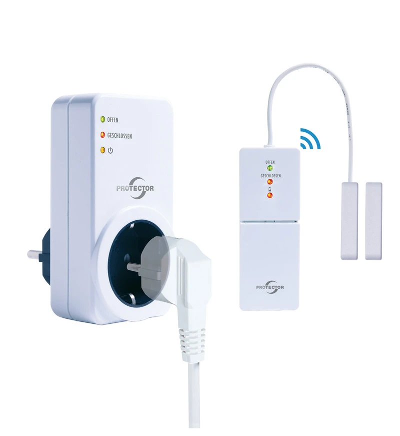 Funk-Fensterkontaktschalter AS-500 3 Funk-Fensterkontaktschalter AS-500