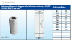 Schornsteinrohr 540 Mm Doppelwandig Mit Prüföffnung Verkupfert - Eka Complex D 25 10 Schornsteinrohr 540 Mm Doppelwandig Mit Prüföffnung Verkupfert - Eka Complex D 25 -Kamin Heizgeräte 6679a22375ea03d289c363f7001801a2