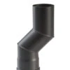 Versatzbogen Pelletrohr Stahl 60 Mm Ø 80 Mm Schwarz 1 Versatzbogen Pelletrohr Stahl 60 Mm Ø 80 Mm Schwarz -Kamin Heizgeräte 6752 0