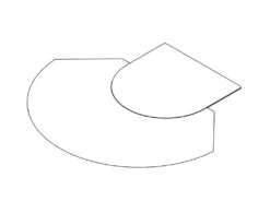 Vorlegeplatte Universal 1 Aussparung Ø 610 Mm, 6 Mm ESG-Klarglas 7 Vorlegeplatte Universal 1 Aussparung Ø 610 Mm, 6 Mm ESG-Klarglas -Kamin Heizgeräte 6774 1