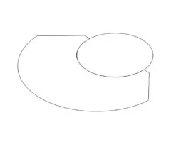 Vorlegeplatte Universal 2 Aussparung Ø 610 Mm, 6 Mm ESG-Klarglas 7 Vorlegeplatte Universal 2 Aussparung Ø 610 Mm, 6 Mm ESG-Klarglas -Kamin Heizgeräte 6775 1