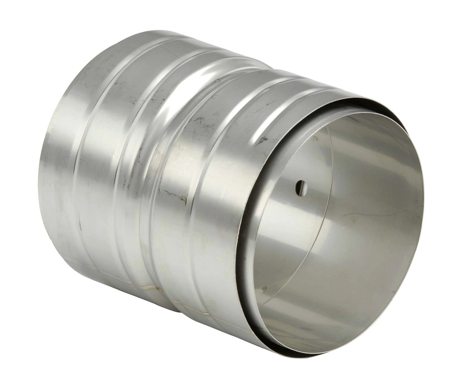 Adapter Flex-flex Schornstein Flexrohr Doppellagig - Eka Complex E Flex 4 Adapter Flex-flex Schornstein Flexrohr Doppellagig - Eka Complex E Flex – Bild 2