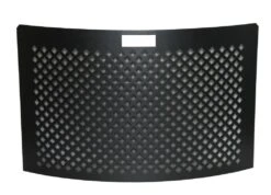 Kamingitter Stahl Lienbacher, 1-teilig Schwarz