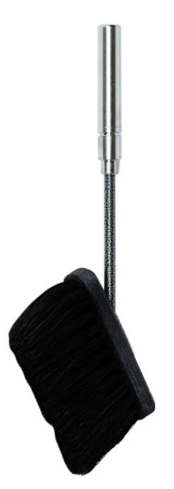 Kaminbesen Stahl Mit Edelstahlgriff Lienbacher, Anthrazit Beschichtet