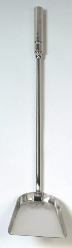 Kaminschaufel Edelstahl Lienbacher, Matt Gebürstet