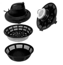 Aschesauger Mit Motor Und Edelstahlbehälter 1200 W Lienbacher -Kamin Heizgeräte 6918 1