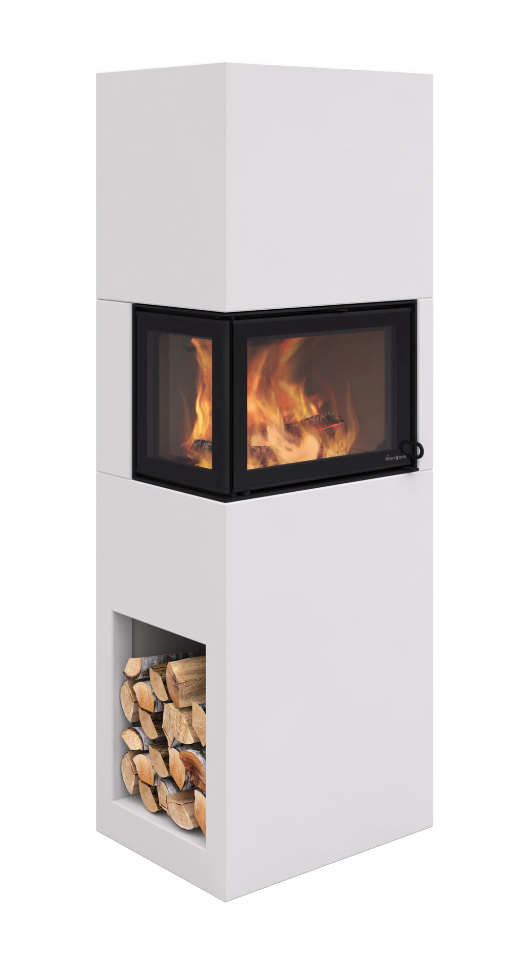 Kaminbausatz Nordpeis PISA N-21, 5 KW 4 Kaminbausatz Nordpeis PISA N-21, 5 KW – Bild 2