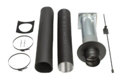 Verbrennungsluftset Mit Einzelklappe -Kamin Heizgeräte 7335 1