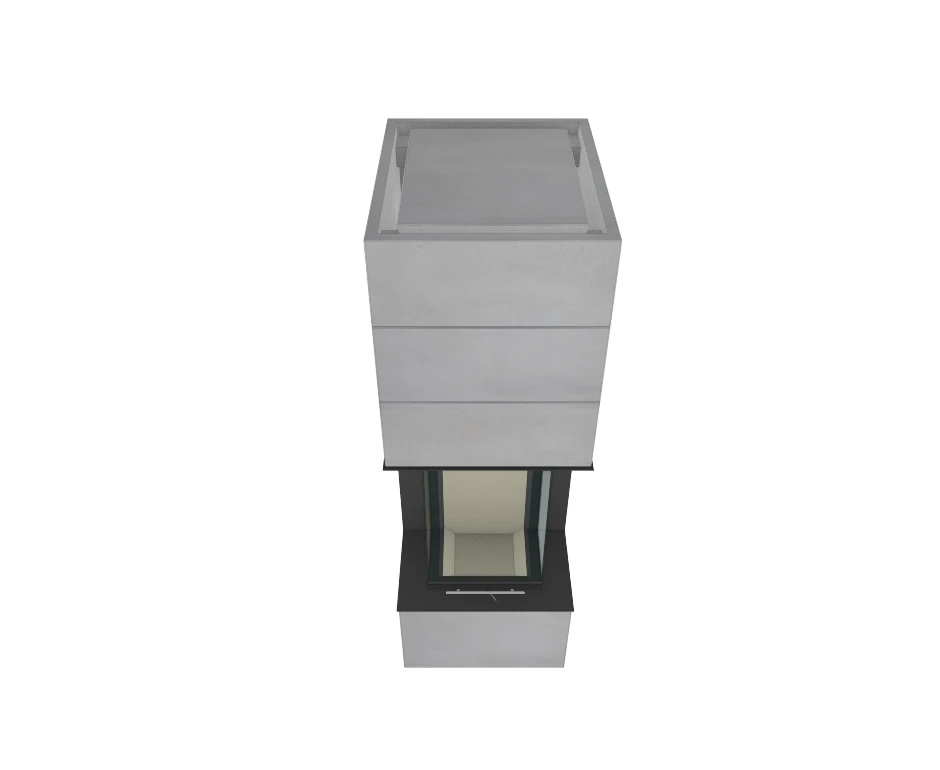 Kamineinsatz Brunner Panorama Kamin 70 X 25 X 40 X 25 Schiebetür, 8 KW 5 Kamineinsatz Brunner Panorama Kamin 70 X 25 X 40 X 25 Schiebetür, 8 KW – Bild 3