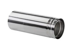 Längenausgleichsrohr 420-620 Mm Doppelwandig - Eka Cosmos D 25 -Kamin Heizgeräte 7651d0955e47156e3834c1308e9d770a