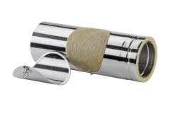 Schornsteinrohr Edelstahl 540 Mm Doppelwandig Mit Prüföffnung - Eka Cosmos D 25 -Kamin Heizgeräte 783ccec5b495ee7729ffa78ee8308824