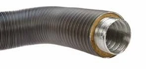 Aluflexrohr Isoliert 0,8 M 5-lagig, Grau 4 Aluflexrohr Isoliert 0,8 M 5-lagig, Grau – Bild 2