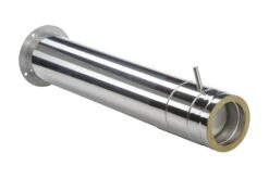 Konsolplatte Mit Ablauf Edelstahl Doppelwandig Sockel Rund - Eka Cosmos D 25 -Kamin Heizgeräte 79db9fe096d805a9553d6df572da30c4