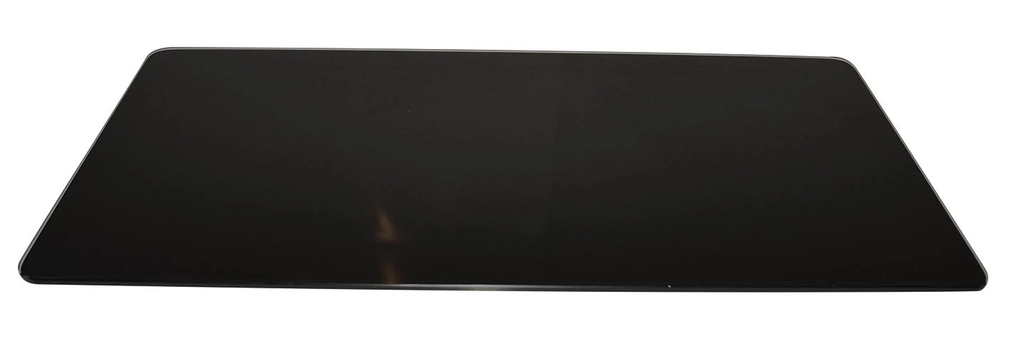 Vorlegeplatte ESG Glas Schwarz Kaminbausatz SALZBURG M II 4 Vorlegeplatte ESG Glas Schwarz Kaminbausatz SALZBURG M II – Bild 2