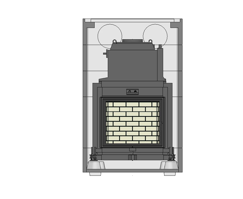 Kaminbausatz Brunner BSK 04 Stil Kamin Tunnel Schiebetür-Kipptür, 10,5 KW 10 Kaminbausatz Brunner BSK 04 Stil Kamin Tunnel Schiebetür-Kipptür, 10,5 KW – Bild 8