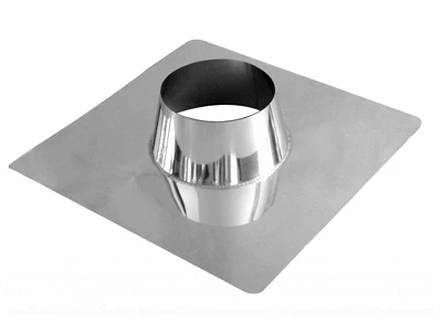 Dachdurchführung 0-10° Mit Edelstahlkranz - Eka Complex D 25 4 Dachdurchführung 0-10° Mit Edelstahlkranz - Eka Complex D 25 – Bild 2