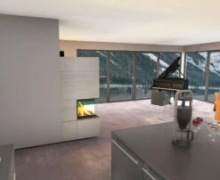 Kaminbausatz Brunner Systemkamin BSK 10 Panorama Kamin Schiebetür, 8 KW -Kamin Heizgeräte 90cff1cfd38a571e15e3fed38967a4b9