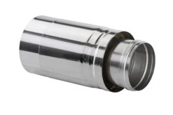 Längenausgleichsrohr 330-420 Mm Doppelwandig - Eka Cosmos D 25 -Kamin Heizgeräte 90fce91cc592c53deb3f3fbe08ccc9fc