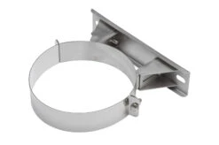 Wandhalter Verstellbar 50-90 Mm Edelstahl Doppelwandig - Eka Cosmos D 25 -Kamin Heizgeräte 95cfd894d7ef13bfc033cfd6b79725d1