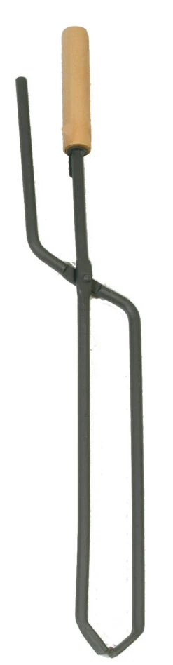 Kaminzange Stahl Mit Holzgriff Lienbacher, Anthrazit Beschichtet -Kamin Heizgeräte 9ba171b1410ea7739fa279a3df15b8d6