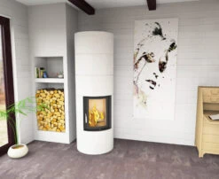 Kaminbausatz Brunner Systemofen BSO 01 HKD 2.2r, 7 KW -Kamin Heizgeräte a17835783bee2c324e41558d11d59cc2