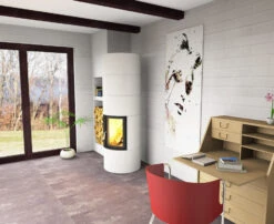 Kaminbausatz Brunner Systemofen BSO 01 HKD 2.2r, 7 KW -Kamin Heizgeräte abe2a41e57cc04cf470b1798a6625c36