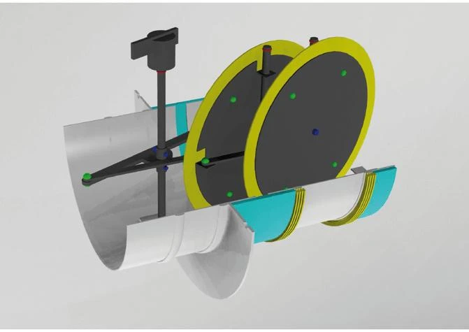 Verbrennungsluftsystem Mit Doppelklappe 14 Verbrennungsluftsystem Mit Doppelklappe – Bild 12