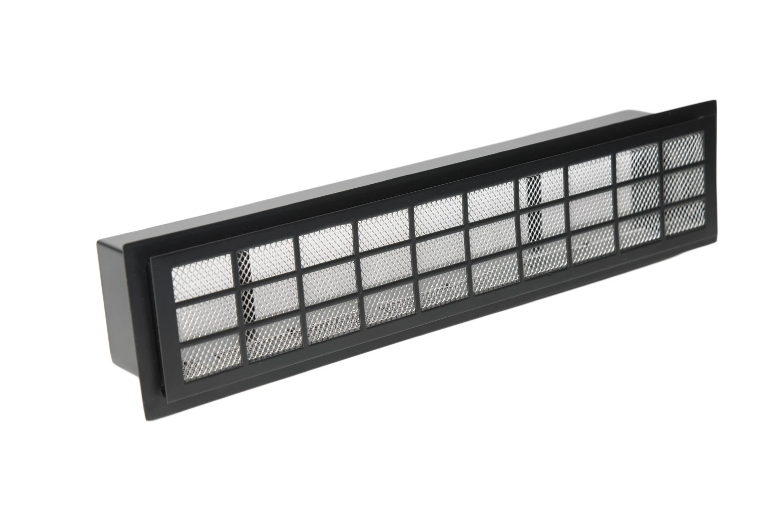 Lüftungsgitter Für Aktive Hinterlüftung, Schwarz 3 Lüftungsgitter Für Aktive Hinterlüftung, Schwarz