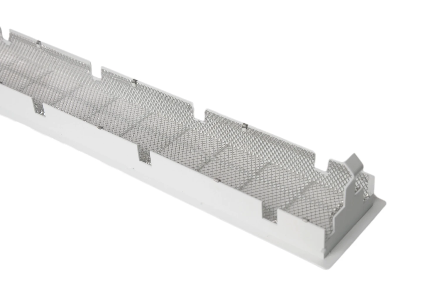 Lüftungsgitter Für Aktive Hinterlüftung, Weiß 3 Lüftungsgitter Für Aktive Hinterlüftung, Weiß