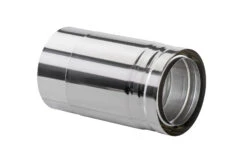 Längenausgleichsrohr 330-420 Mm Doppelwandig - Eka Cosmos D 25 -Kamin Heizgeräte b079578c851030fa79931a98c4a7dd06