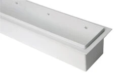 Design Luftleiste 55 Cm Mit Einbaurahmen -Kamin Heizgeräte b240c1e3a0579492d28e62a25a37bfab