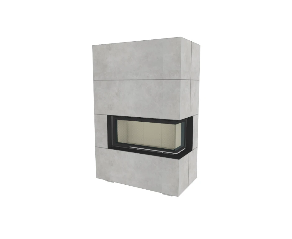 Kaminbausatz Brunner BSK 07 Architektur Kamin Eck Rechts Schiebetür Niedrig 5 Kaminbausatz Brunner BSK 07 Architektur Kamin Eck Rechts Schiebetür Niedrig – Bild 3