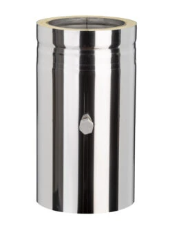 Schornsteinrohr Edelstahl 360 Mm Doppelwandig Mit Messstutzen - Eka Cosmos D 25 15 Schornsteinrohr Edelstahl 360 Mm Doppelwandig Mit Messstutzen - Eka Cosmos D 25 -Kamin Heizgeräte b94448298dd34f24c12318d5029abfad